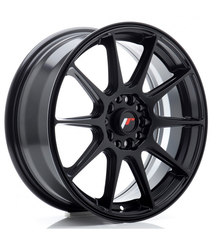 JR Wheels JR11 17x7 ET35 5x100/108 Matt Black