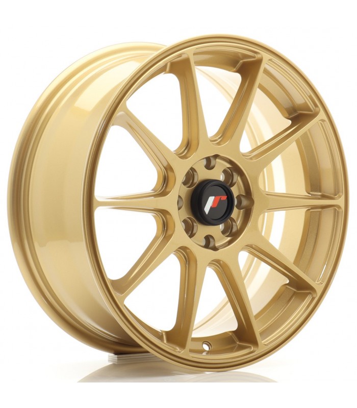 JR Wheels JR11 17x7 ET35 5x112/114,3 Gold