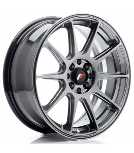 JR Wheels JR11 17x7 ET35 5x112/114,3 Hyper Black