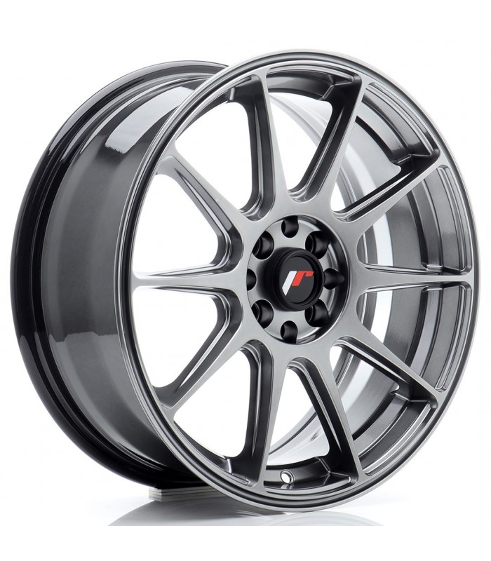 JR Wheels JR11 17x7 ET35 5x112/114,3 Hyper Black