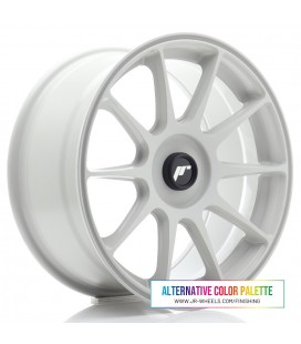 JR Wheels JR11 17x8 ET20-35 BLANK Custom Finish