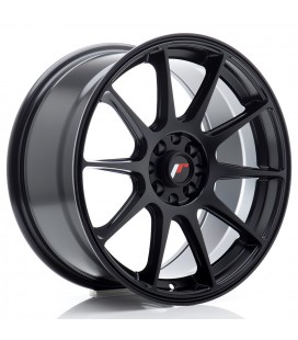 JR Wheels JR11 17x8 ET25 4x100/108 Matt Black