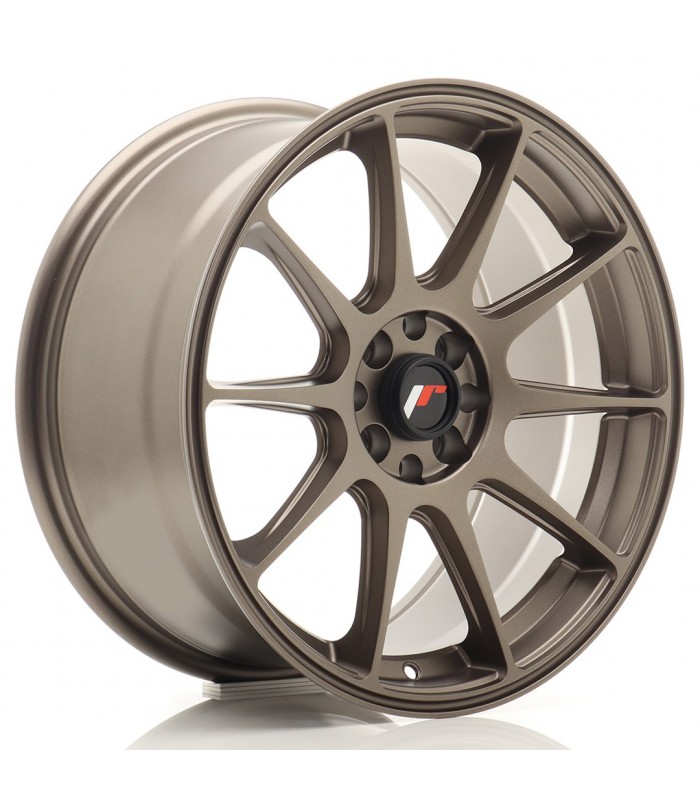 JR Wheels JR11 17x8 ET25 4x100/108 Matt Bronze