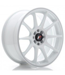 JR Wheels JR11 17x8 ET25 4x100/108 White
