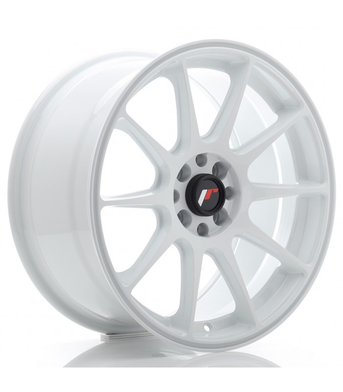 JR Wheels JR11 17x8 ET25 4x100/108 White