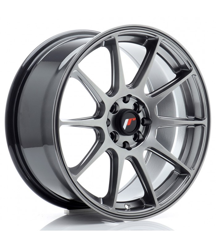 JR Wheels JR11 17x8 ET35 4x100/114,3 Hyper Black