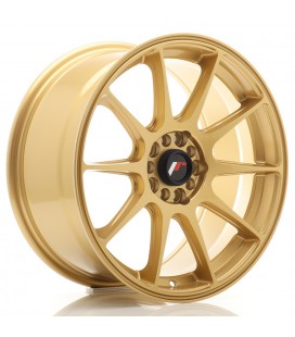 JR Wheels JR11 17x8 ET35 5x100/108 Gold