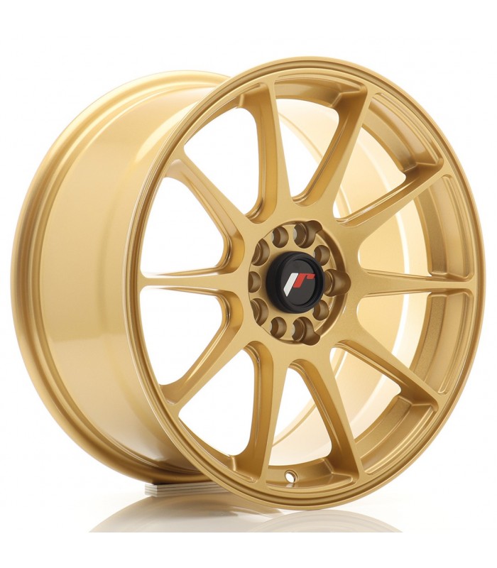 JR Wheels JR11 17x8 ET35 5x100/108 Gold