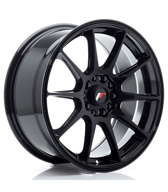 JR Wheels JR11 17x8 ET35 5x112/114,3 Gloss Black
