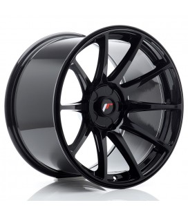 JR Wheels JR11 18x10,5 ET0-25 5H Blank Gloss Black