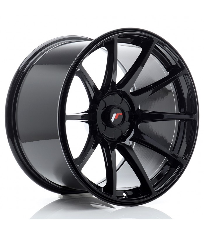 JR Wheels JR11 18x10,5 ET0-25 5H Blank Gloss Black