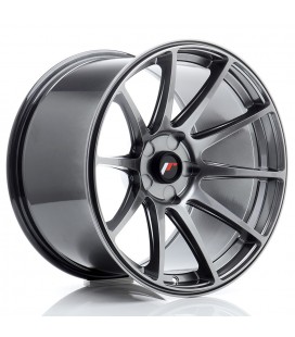 JR Wheels JR11 18x10,5 ET0-25 5H Blank Hyper Black