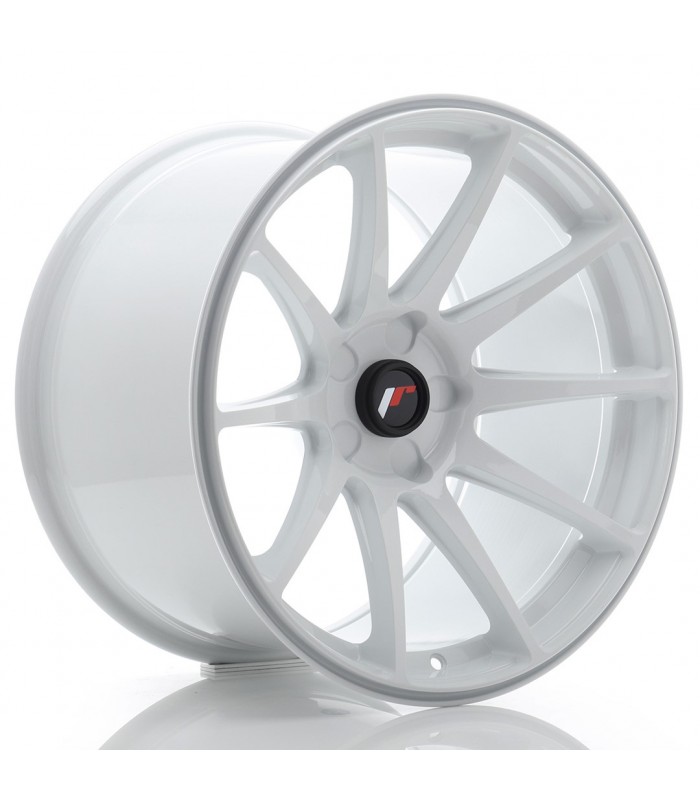 JR Wheels JR11 18x10,5 ET0-25 5H Blank White