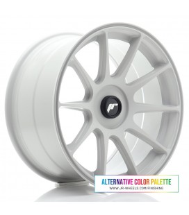 JR Wheels JR11 18x10,5 ET0-25 Blank Custom Finish