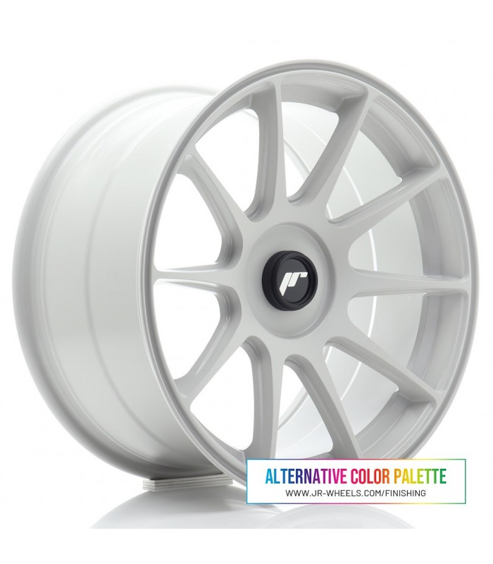 JR Wheels JR11 18x10,5 ET0-25 Blank Custom Finish