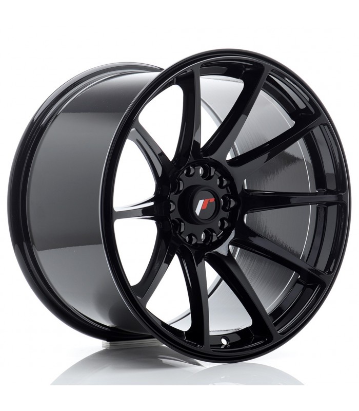 JR Wheels JR11 18x10,5 ET22 5x114/120 Gloss Black