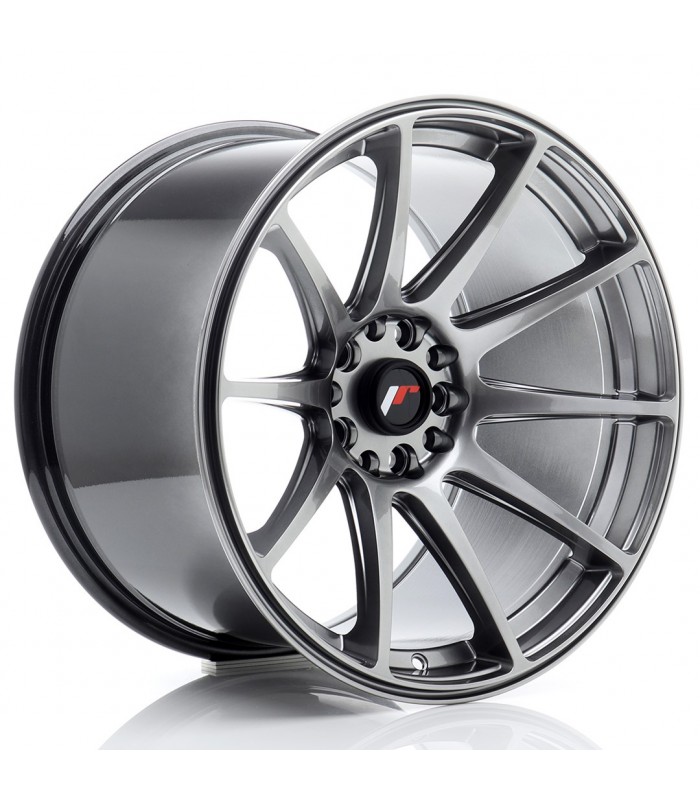 JR Wheels JR11 18x10,5 ET22 5x114/120 Hyper Black