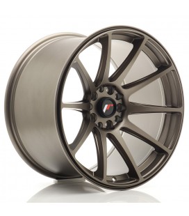 JR Wheels JR11 18x10,5 ET22 5x114/120 Matt Bronze