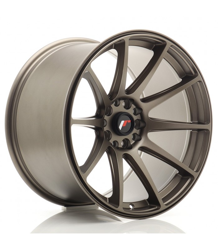 JR Wheels JR11 18x10,5 ET22 5x114/120 Matt Bronze