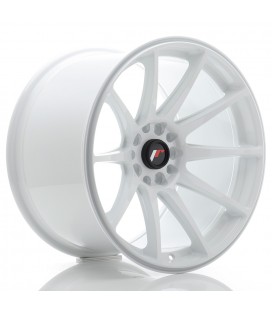 JR Wheels JR11 18x10,5 ET22 5x114/120 White