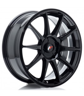 JR Wheels JR11 18x7,5 ET20-40 4H BLANK Gloss Black