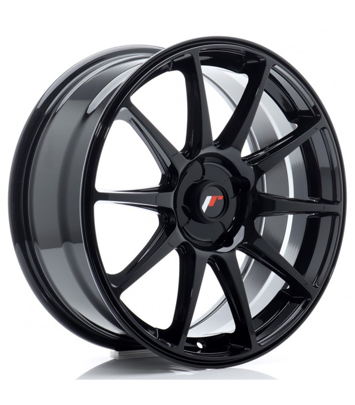 JR Wheels JR11 18x7,5 ET20-40 4H BLANK Gloss Black