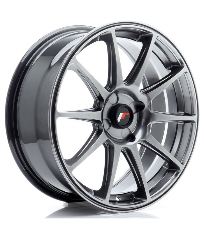 JR Wheels JR11 18x7,5 ET20-40 4H BLANK Hyper Black