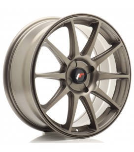 JR Wheels JR11 18x7,5 ET20-40 4H BLANK Matt Bronze