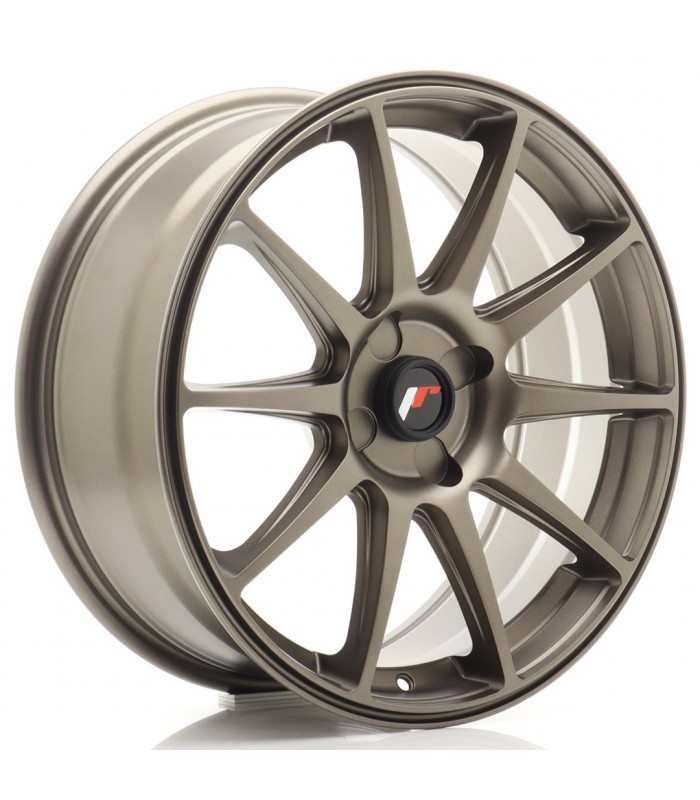 JR Wheels JR11 18x7,5 ET20-40 4H BLANK Matt Bronze