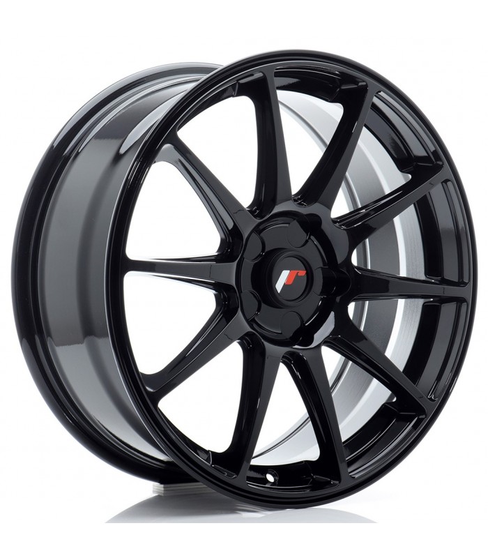 JR Wheels JR11 18x7,5 ET20-40 5H BLANK Gloss Black