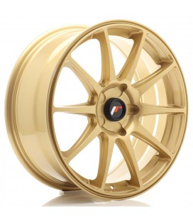 JR Wheels JR11 18x7,5 ET20-40 5H BLANK Gold