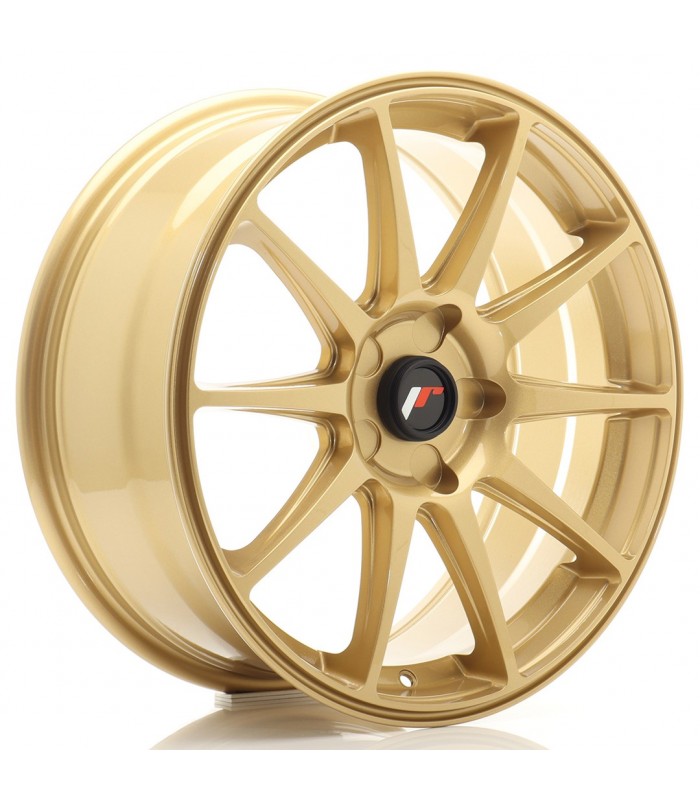 JR Wheels JR11 18x7,5 ET20-40 5H BLANK Gold