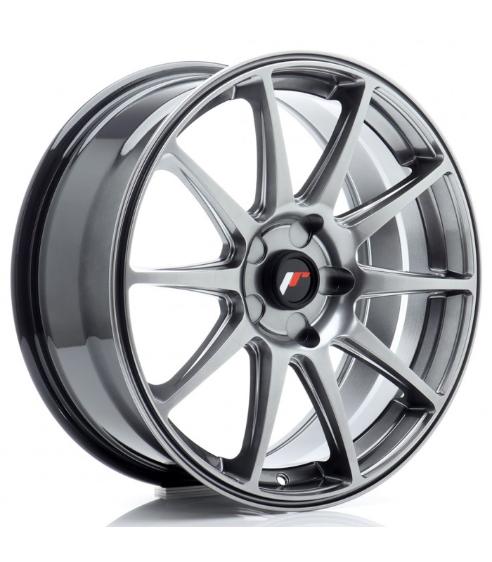 JR Wheels JR11 18x7,5 ET20-40 5H BLANK Hyper Black