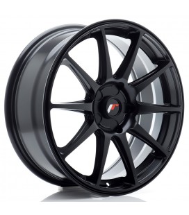 JR Wheels JR11 18x7,5 ET20-40 5H BLANK Matt Black