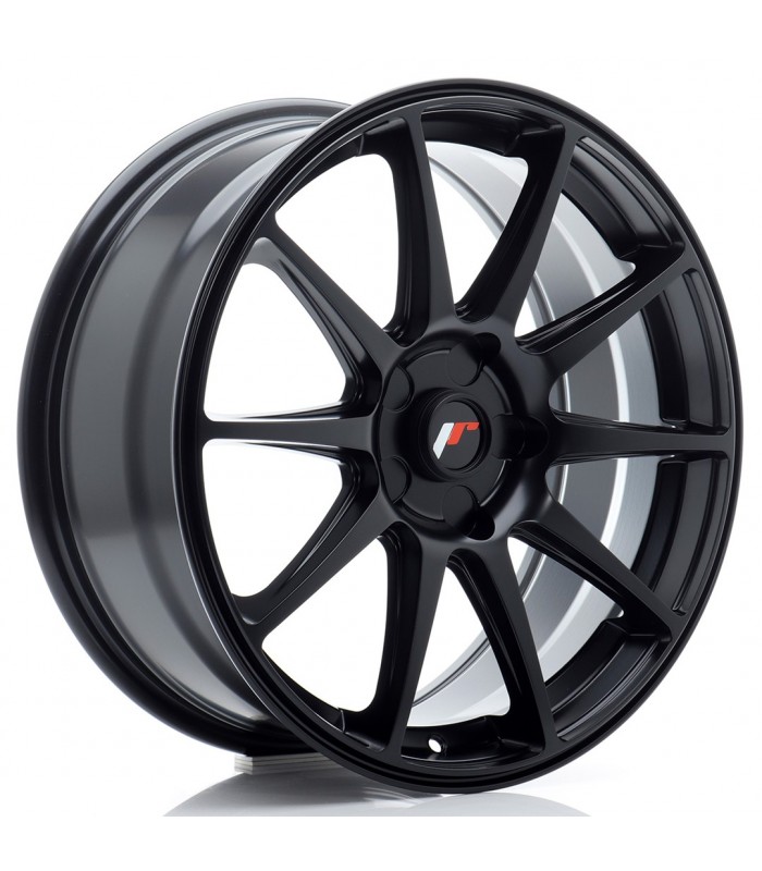 JR Wheels JR11 18x7,5 ET20-40 5H BLANK Matt Black