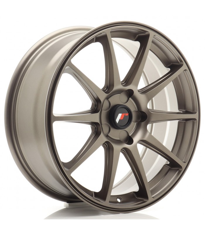 JR Wheels JR11 18x7,5 ET20-40 5H BLANK Matt Bronze