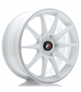 JR Wheels JR11 18x7,5 ET20-40 5H BLANK White