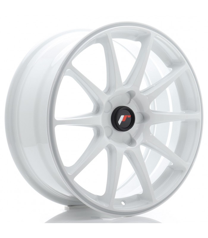 JR Wheels JR11 18x7,5 ET20-40 5H BLANK White
