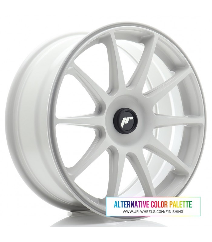 JR Wheels JR11 18x7,5 ET20-40 BLANK Custom Finish