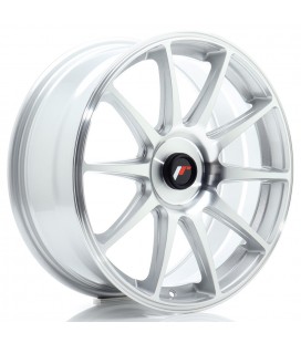 JR Wheels JR11 18x7,5 ET20-40 BLANK Silver Machined