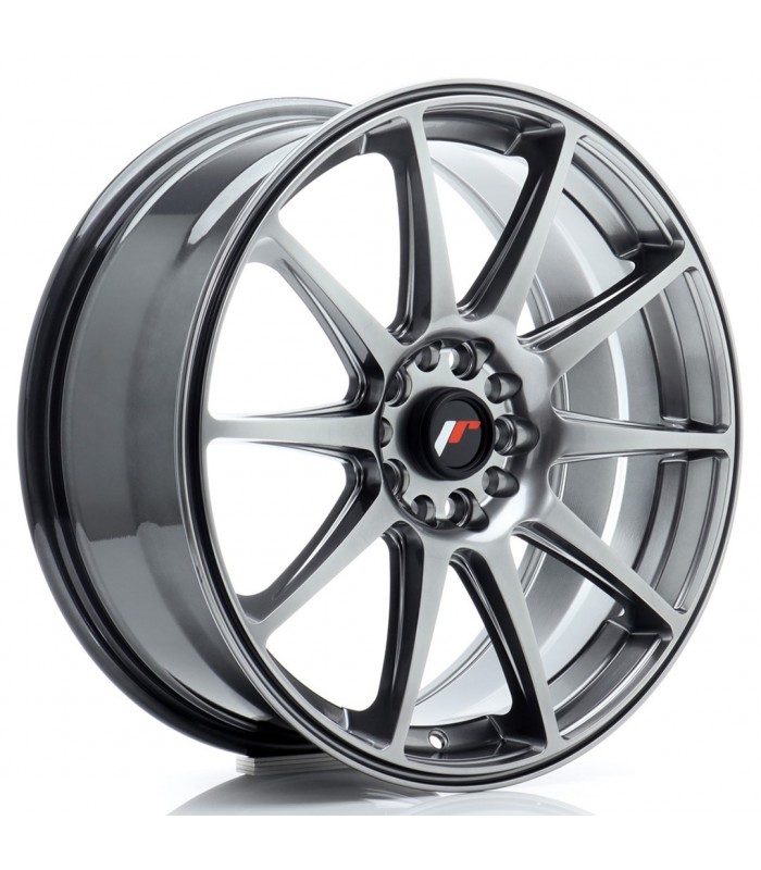 JR Wheels JR11 18x7,5 ET35 5x100/120 Hyper Black