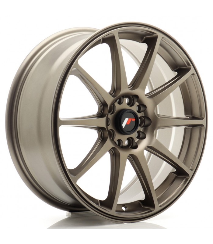 JR Wheels JR11 18x7,5 ET40 5x112/114 Matt Bronze