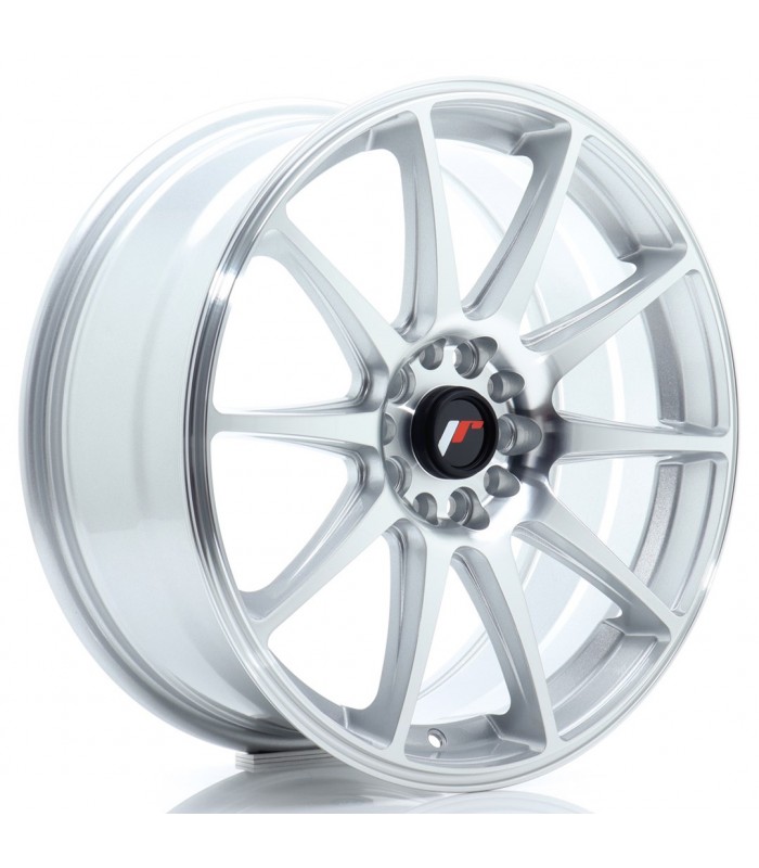 JR Wheels JR11 18x7,5 ET40 5x112/114 Silver Machined