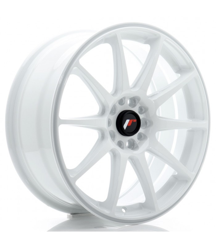 JR Wheels JR11 18x7,5 ET40 5x112/114 White