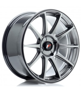 JR Wheels JR11 18x8,5 ET20-40 4H Blank Hyper Black