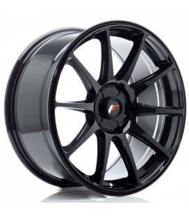 JR Wheels JR11 18x8,5 ET20-40 5H Blank Gloss Black