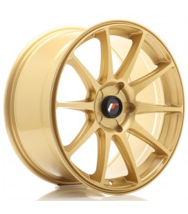 JR Wheels JR11 18x8,5 ET20-40 5H Blank Gold