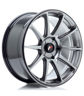 JR Wheels JR11 18x8,5 ET20-40 5H Blank Hyper Black