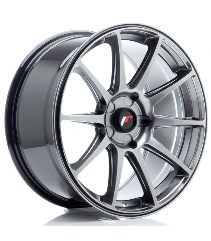 JR Wheels JR11 18x8,5 ET20-40 5H Blank Hyper Black