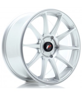 JR Wheels JR11 18x8,5 ET20-40 5H Blank Hyper Silver